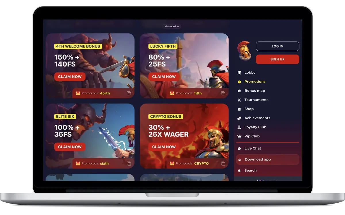 Slota casino